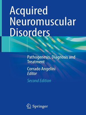 cover image of Acquired Neuromuscular Disorders